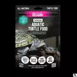 Arcadia Turtle Gold - Matelijoiden pelletit - 844046014054 - 1
