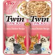 Ciao Twin Packs Tonnikala&kana 2x40g - Kissan muut märkäruoat - 8859387701244 - 1