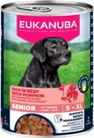 Eukanuba seniorbeef with pumpkin400g - Muut märkäruokamerkit - 8710255206264 - 1
