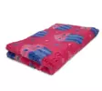 Foxy fur makuusalusta pinkki kuppikakku - Koiran pedit - 6438411023624 - 1
