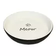 Kissan ruokakuppiMeow 15x15x2.5cm - Kissan ruokakupit - 7330002049244 - 1