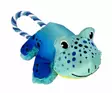 Kong Cozie Tuggz Frog S/M - Koiran tekstiililelut - 035585509044 - 2