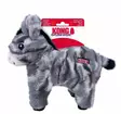 Kong low stuff stripes donkey md - Koiran tekstiililelut - 035585499604 - 1