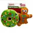 Lulubelles Tiny Tuff Dunk & Crunch - Koiran tekstiililelut - 665635995314 - 1