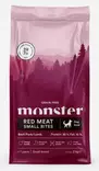 Monster Dog GF Red Meat Small bites - Monster kuivaruoat - 7350040130414 - 1