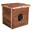 Trixie Jerrik jyrsijänmökki 15x14x15 - Mökit ja pesät kaneille ja jyrsijöille - 4011905621814 - 1