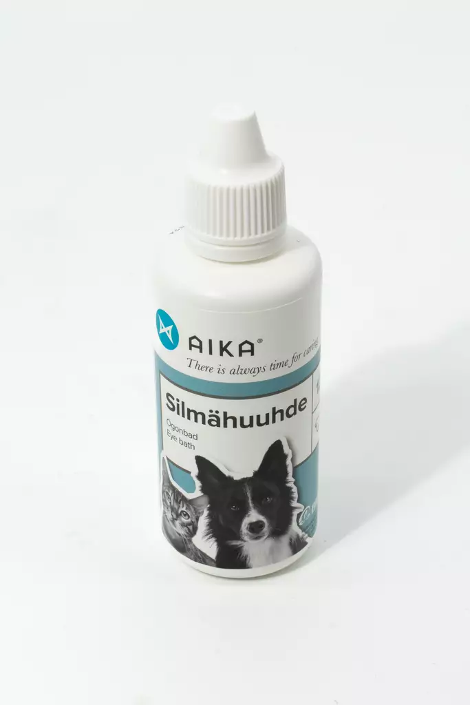 Aika Silmähuuhde 120ml - Koiran silmien ja korvien hoito - 6416225009904 - 1
