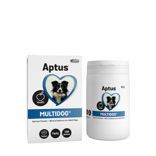 Aptus Multidog tabletti 150kpl - Koiran vitamiinit ja lisäravinteet - 6432100004024 - 1
