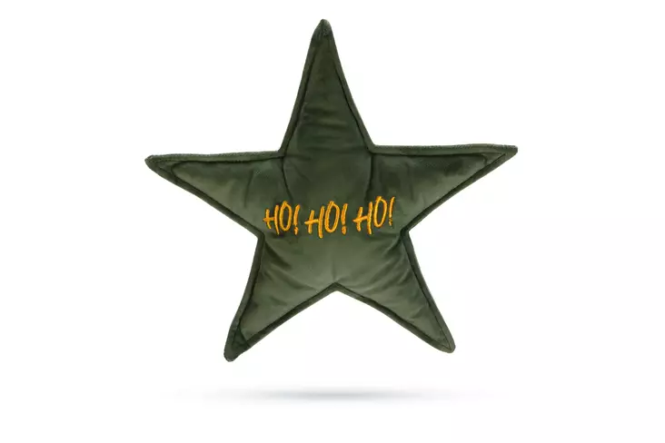 BZ Joulutähti Pehmolelu 23cm - Koiran tekstiililelut - 8712695196754 - 1