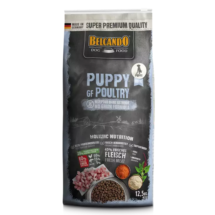 Belcando Puppy Grain-Free poultry - Belcando kuivaruoat - 4002633556004 - 1