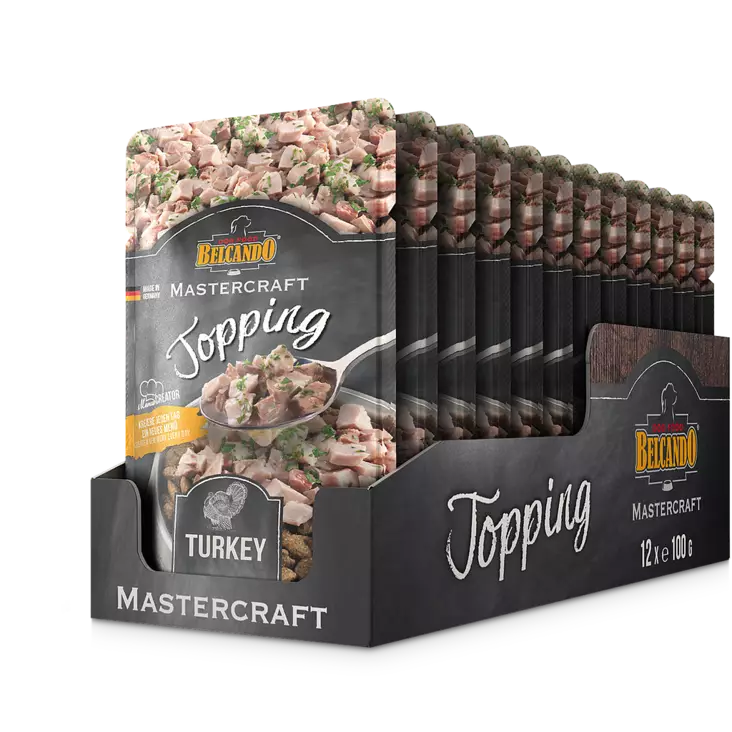 Belcando Topping Kalkkuna 100g - Belcando märkäruoat - 4002633511744 - 1