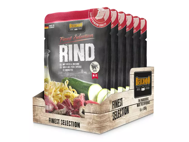 Belcando nauta-nuudeli-kesäkurpitsa - Belcando märkäruoat - 4002633511614 - 1