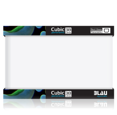 Blau Kit Cubic Nano 38l Traditional - Akvaariopaketit pienet - 8436036490874 - 1