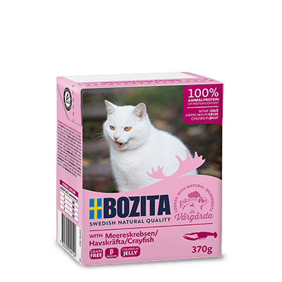 Bozita Kana & Merirapu hyytelössä 370g - Bozita märkäruoat - 7300330049124 - 1