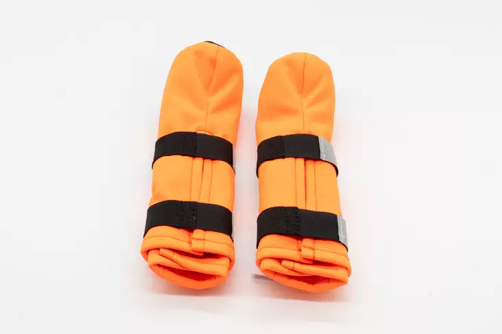 Cajadus Softshelltossu oranssi 4kpl - Tossut ja kengät - 4743339111134 - 1