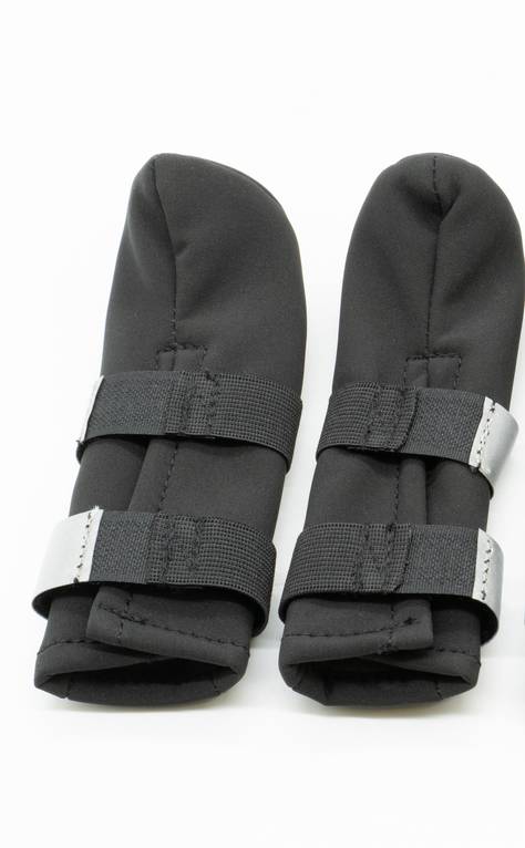 Cajadus Softshell koiran tossut musta - Tossut ja kengät - 4743339111004 - 1