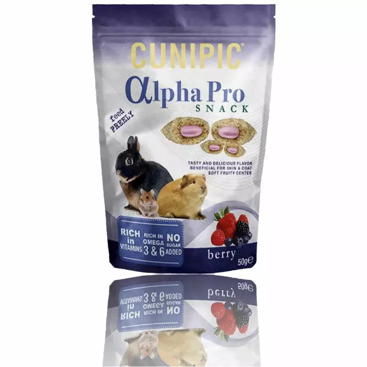 Cunipic Alpha Pro Berry Marjaherkku - Muut jyrsijän ja kani herkut - 8437013149624 - 1