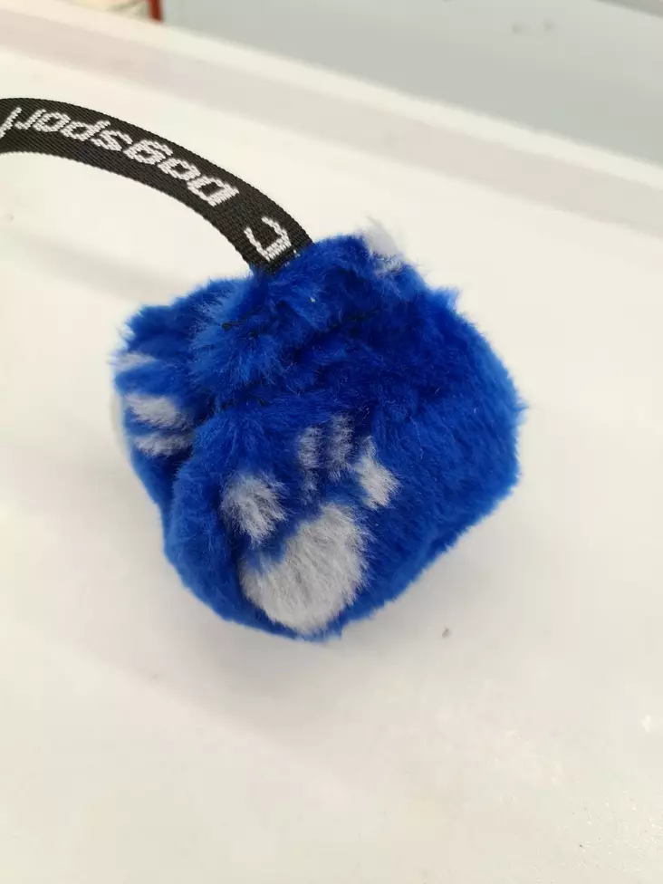 DC nyyttipallo plyysi - Koiran treenilelut - 1114 - 1