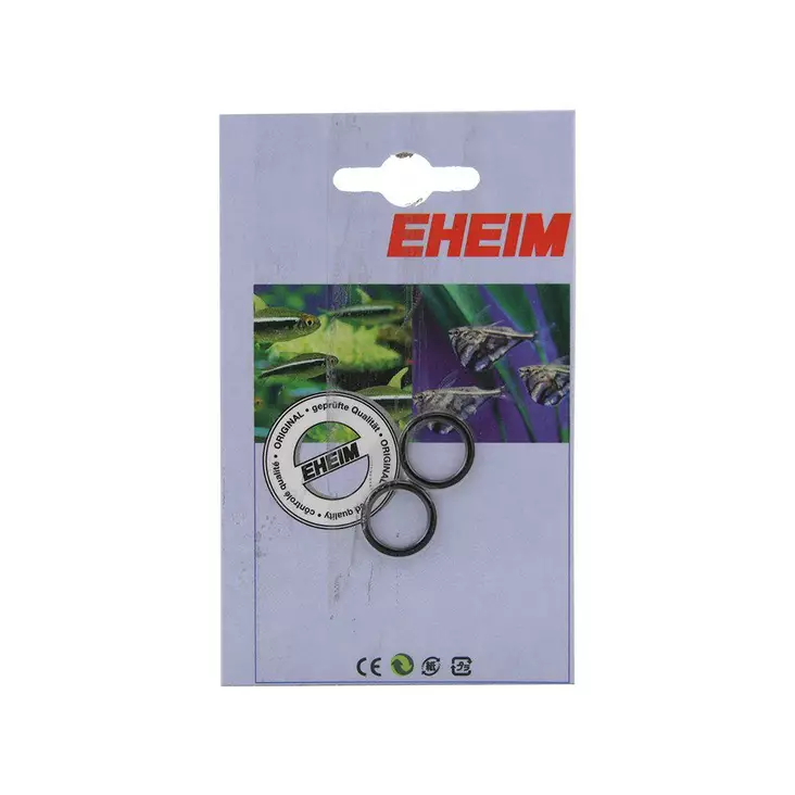 Eheim O-rengas Classic ulkosuod. 2kpl - Suodattimien varaosat - 4011708721384 - 1