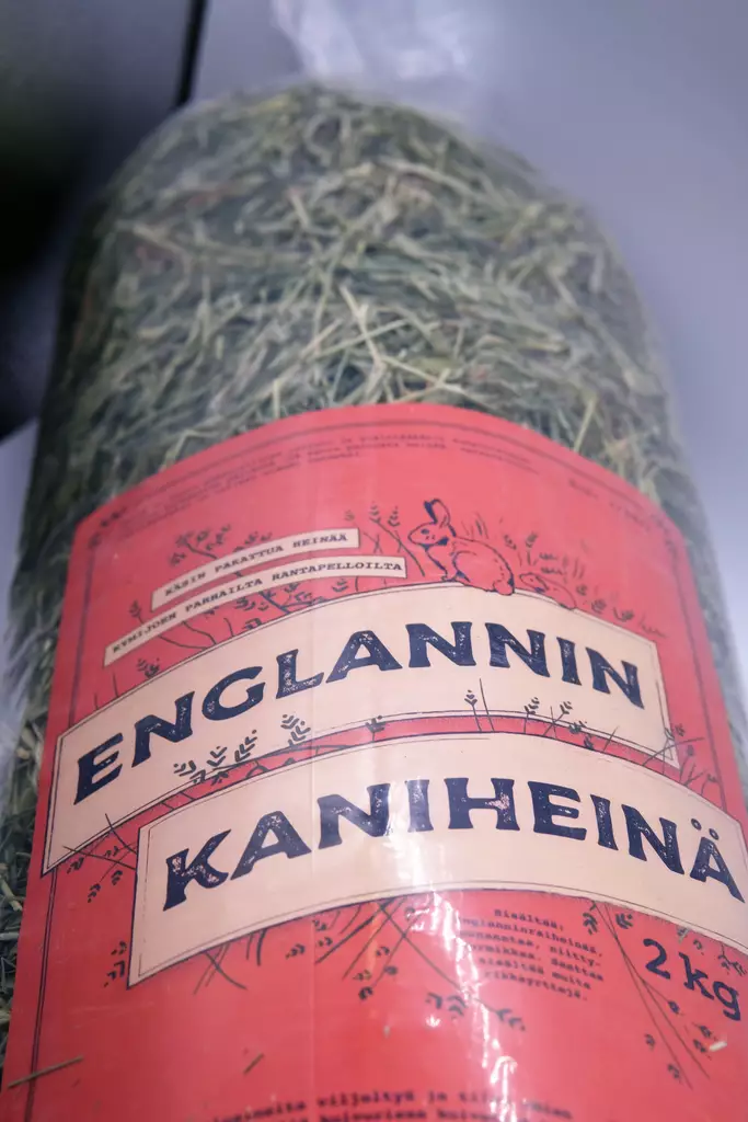 Englannin kaniheinä - Heinät kaneille ja jyrsijöille - 6429811400016 - 1