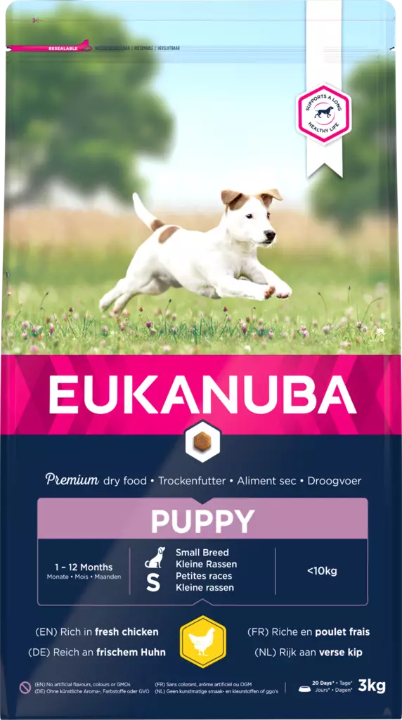 Eukanuba Puppy Small - Eukanuba kuivaruoat - 8710255120904 - 1