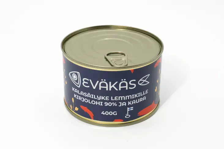 Eväkäs Kalasäilyke Kirjolohi & Kaura - Muut märkäruokamerkit - 64181420022047 - 1