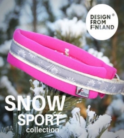 Finnero Snow Sport panta vadelma - Puolikiristävät pannat - 6438406002474 - 1