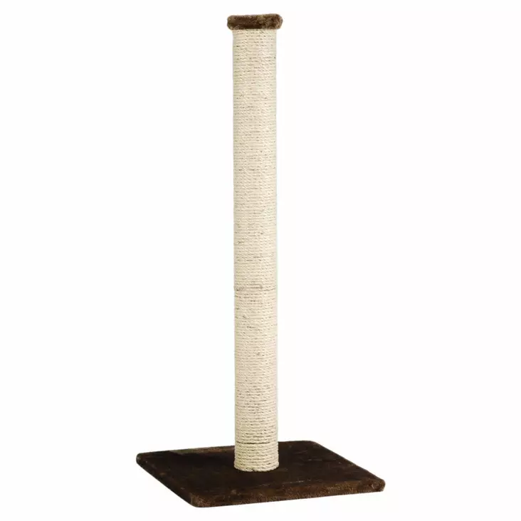 Gina raapimatolppa 40x40x90cm - Kissan raapima-/kiipeilypuut - 8712695096474 - 2