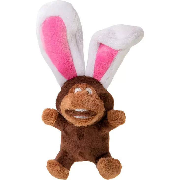 GoDog Koiran yliääni pehmolelu apina - Koiran tekstiililelut - 786306585334 - 1