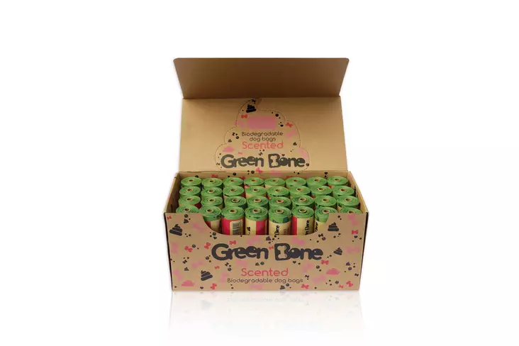 Green Bone kakkapussi 15kpl - Siivous- ja puhdistustuotteet - 7350040124154 - 1