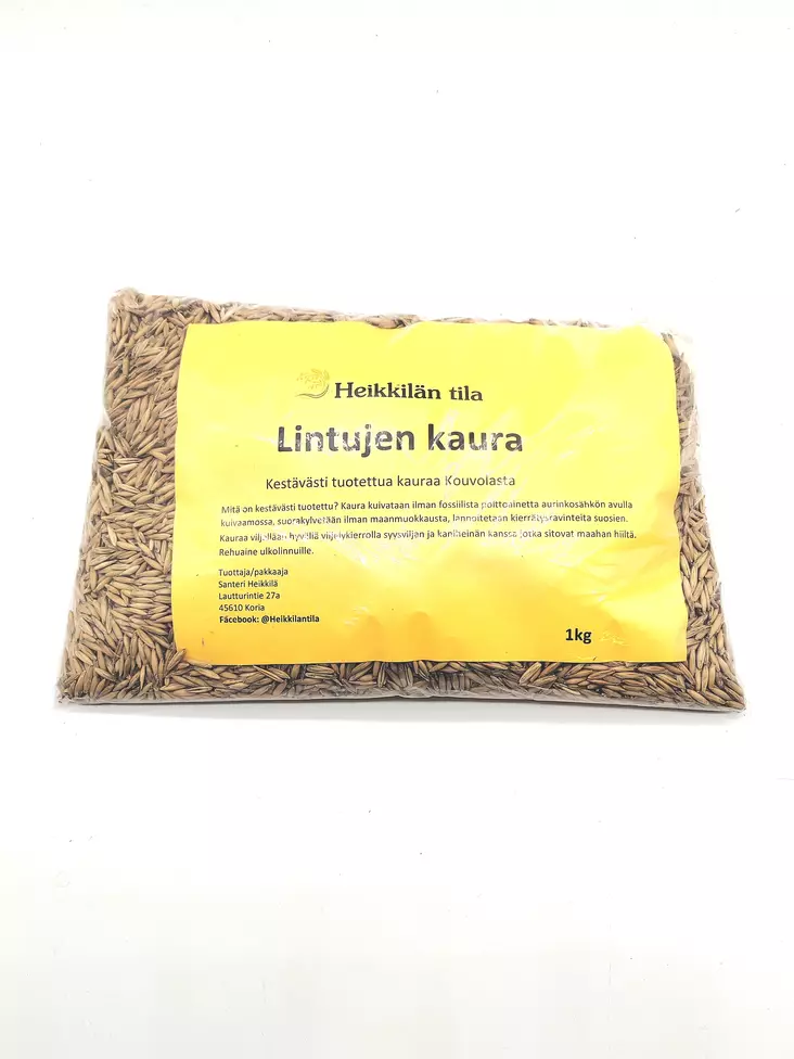Heikkilän Tilan Kaura - Kanien ja jyrsijöiden seokset - 923144 - 1