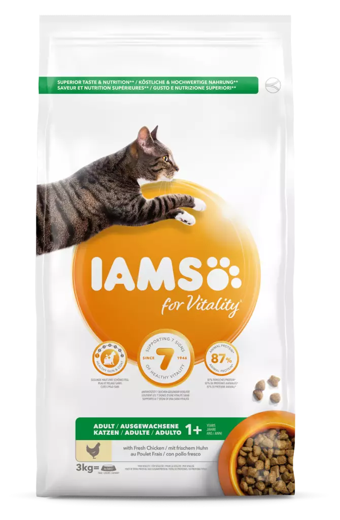 Iams Cat Ad Chicken 10 kg - Iams kuivaruoat - 8710255125954 - 1