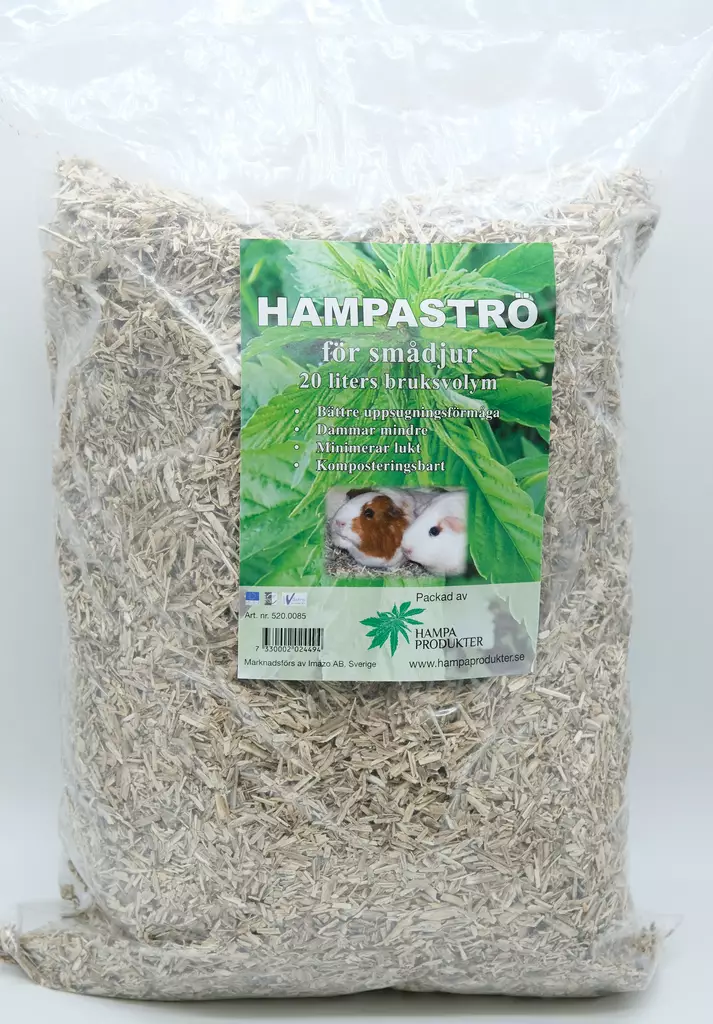 Imazo hampaströ - Purut ja muut pohjamateriaalit - 7330002024494 - 1