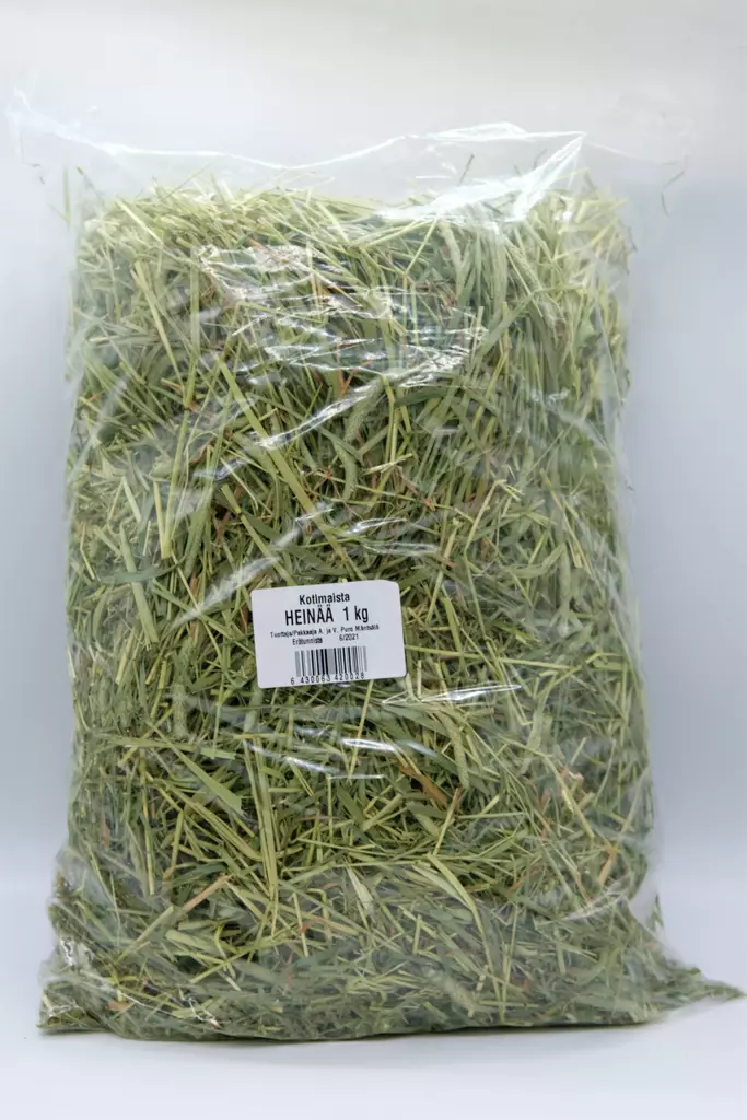 Iso heinä 2 kg - Heinät kaneille ja jyrsijöille - 6430063420004 - 1