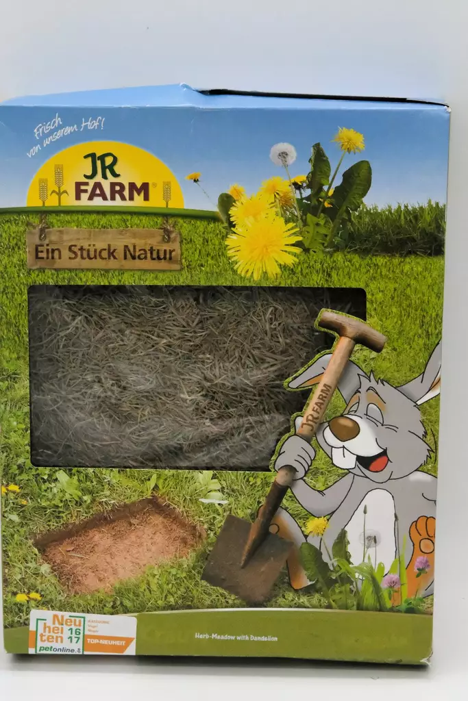 JR Farm Palamaata Yrttiniitty kukilla - Jyrsijän ja kanin aktivointi - 4024344186714 - 1