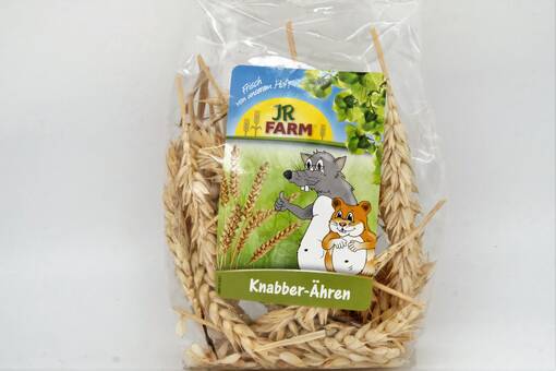 JR Farm Vehnätähkät 30g - Muut jyrsijän ja kani  herkut - 4024344004544 - 1