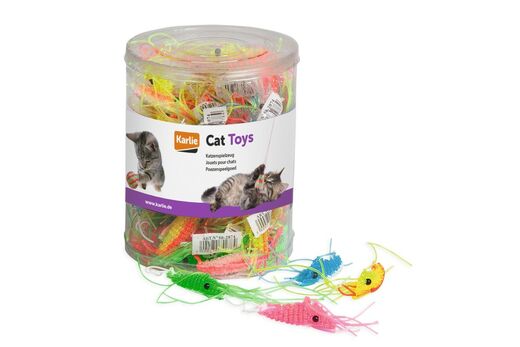 Flaming Katkarapulelu kissoille muovinen - Muut kissan lelut - 5400274742784 - 1