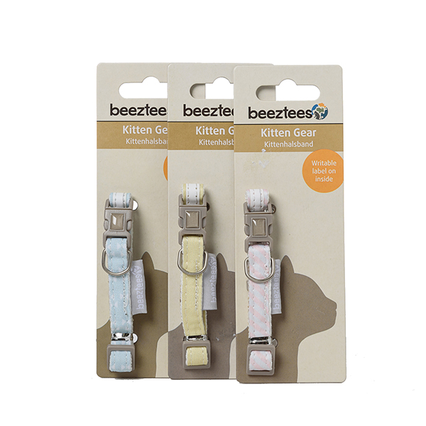 Kissanpennun kaulapanta Beeztees - Kissan pannat, valjaat ja taluttimet - 8712695185574 - 1
