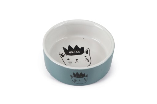 Kissan ruokakuppi ''MEOW'' 180ml - Kissan ruokakupit - 8712695189824 - 1