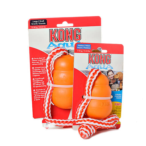 Kong Aqua Medium - Koiran uimalelut - 035585111254 - 1