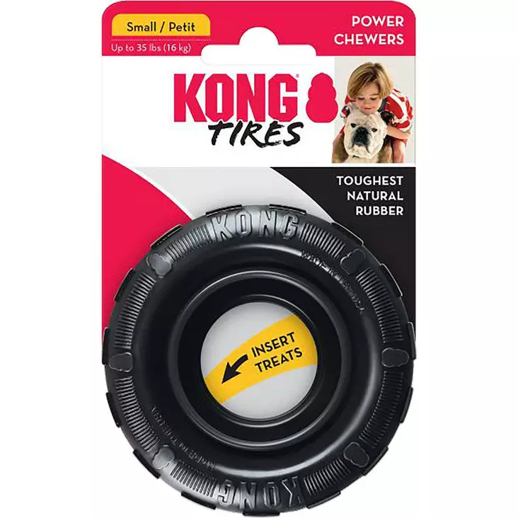 Kong Tires - Koiran lateksi- ja muovilelut - 035585250014 - 1