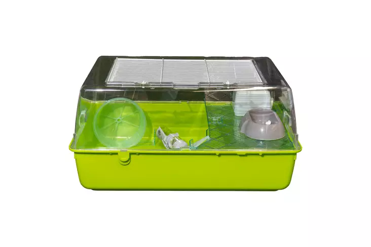 MINI DUNA Hamster tarvikkeilla - Häkit ja terraarriot alle 100cm - 8010690042534 - 1