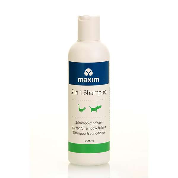 Maxim 2 in 1 shampoo - Koiran shampoot ja hoitoaineet - 6416225010634 - 1