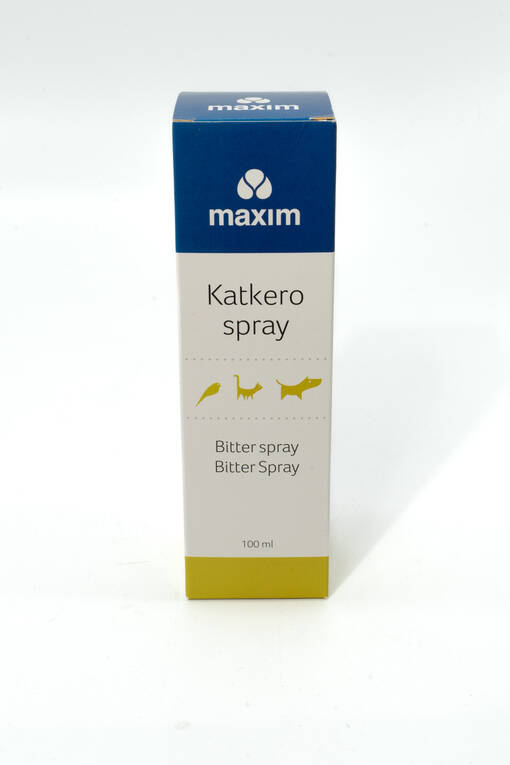 Maxim katkerospray 100 ml - Kissan turkin ja ihon hyvinvointi - 6416225000154 - 1