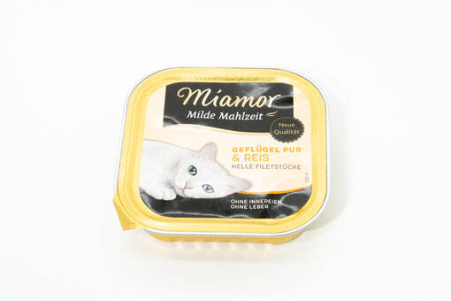 Miamor Mild, siipikarja-riisi 100 g - Miamor ja Schmusy märkäruoat - 4000158750624 - 1