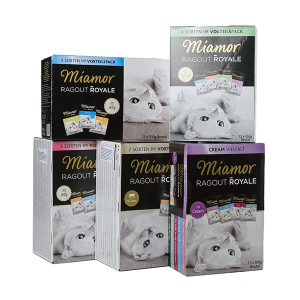 Miamor Ragout Royale Jelly 12x100g lajitelma - Miamor ja Schmusy märkäruoat - 4000158740984 - 1