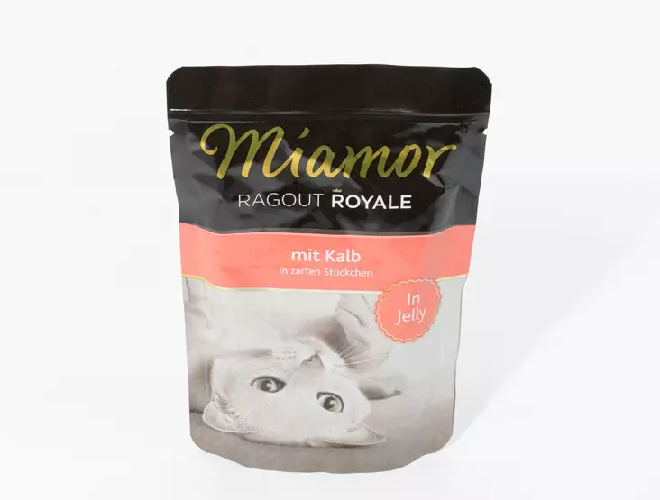 Miamor Ragout Royale vasikka 100g - Miamor ja Schmusy märkäruoat - 4000158740564 - 1