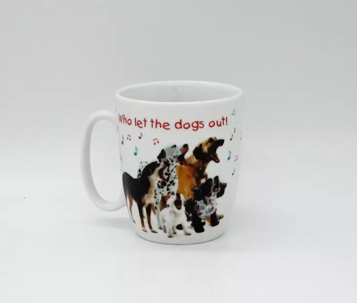 Muki Who Let The Dogs Out - Lahjatavarat lemmikin omistajalle - 5017680006524 - 1