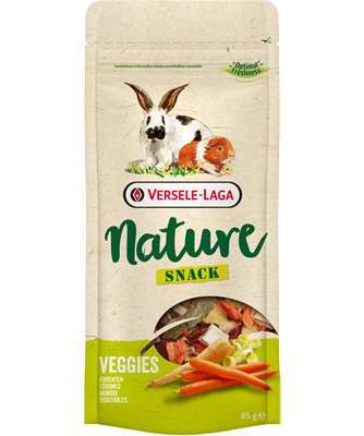 Nature Snack Veggies 85g - Muut jyrsijän ja kani  herkut - 5410340614334 - 1