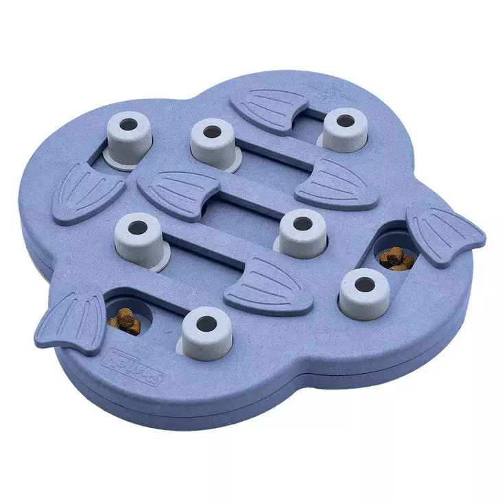 Nina Ottosson Hide n' Slide Eco Blue - Koiran aktivointilelut - 700603695404 - 1